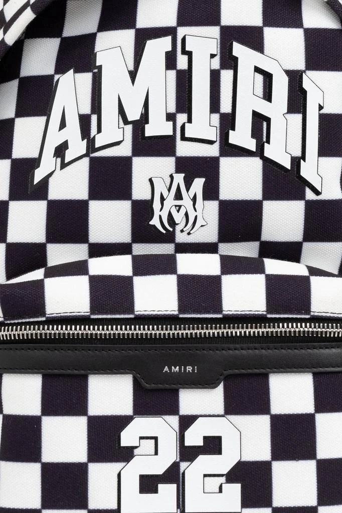 AMIRI Amiri Kids Checkerboard Backpack 5