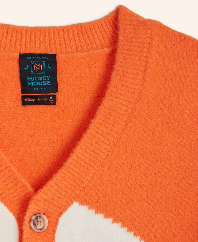 Disney | Macy
s Men
s Mickey Mouse Button Front Cardigan, Macy
s Exclusive 4