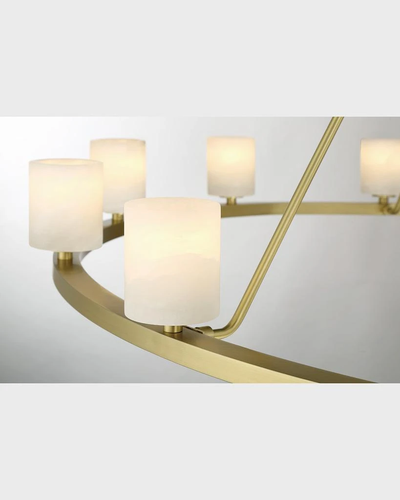 Crystorama Aragon 47" Round 12-Light Chandelier 4