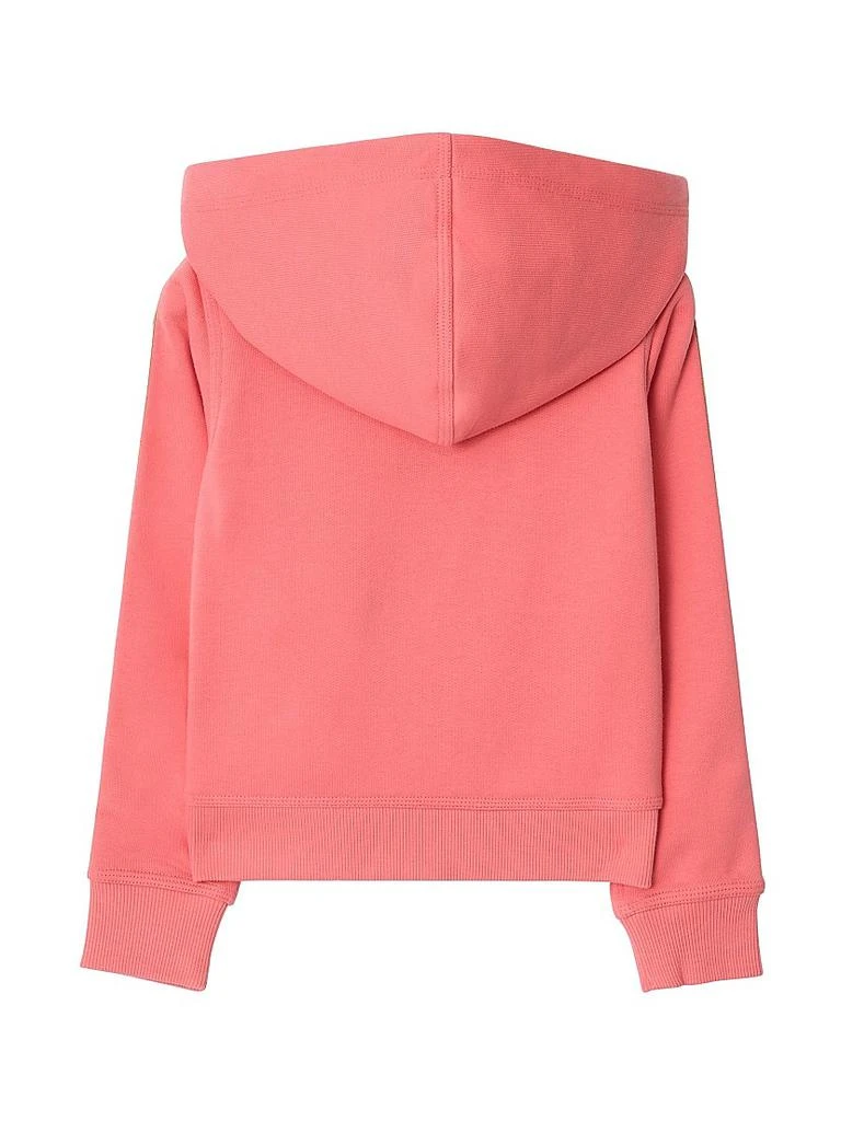 Burberry Baby Girl
s, Little Girl
s 
Girl
s Elin Check Tape Full-Zip Hoodie 2