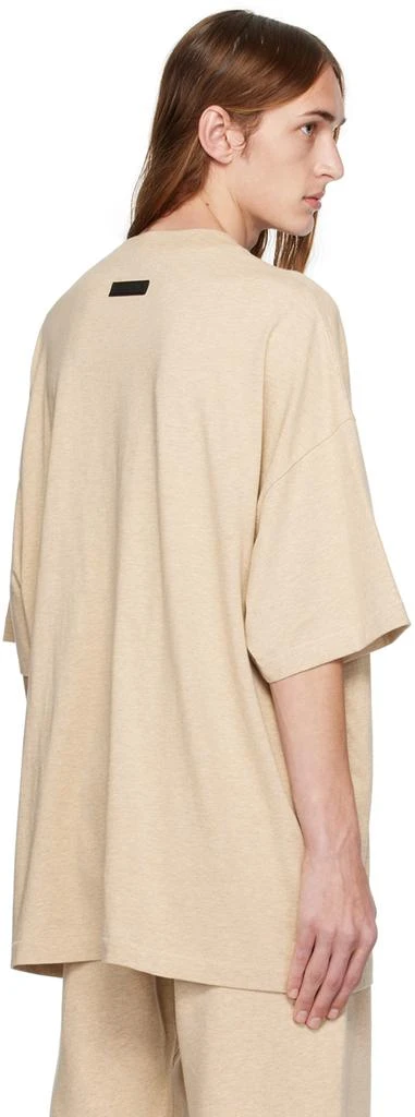 Fear of God ESSENTIALS Beige Crewneck T-Shirt 3