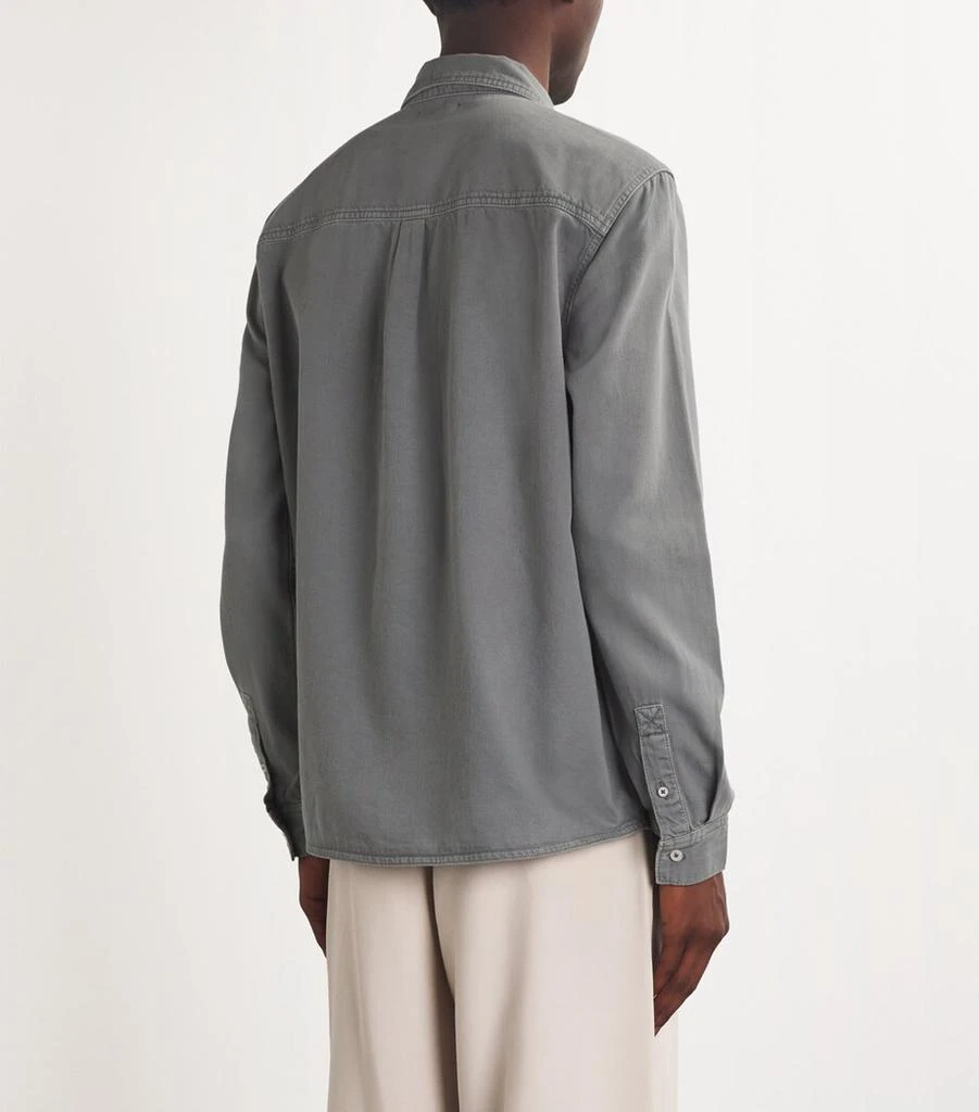 Paige Denim Vintage Wash Shirt 4