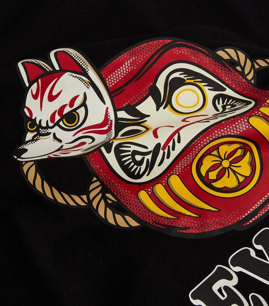 EVISU Inari Mask T-Shirt 5