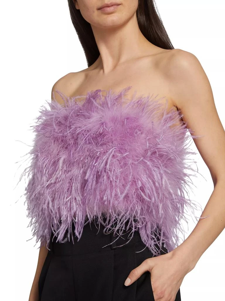 LaMarque Zaina Feather Bustier Top 6