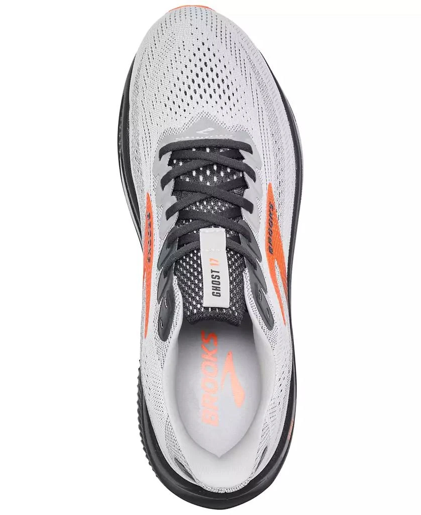 Brooks Men's Ghost 17 Running Sneakers from Finish Line 5