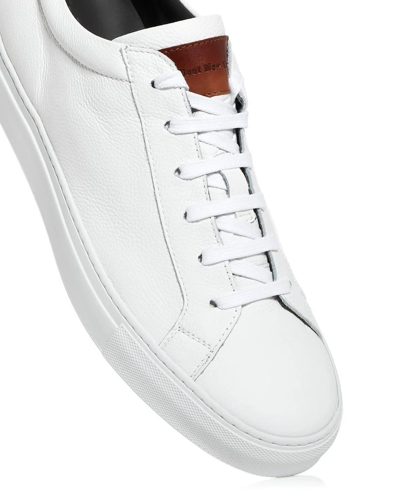 To Boot New York Men's Knox Leather Low-Top Sneakers 4