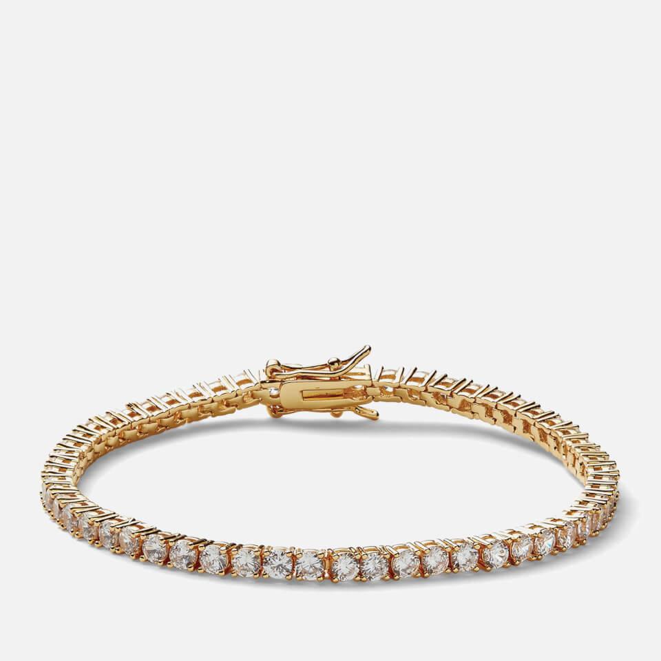Crystal Haze Crystal Haze Serena Gold-Plated Cubic Zirconia Bracelet