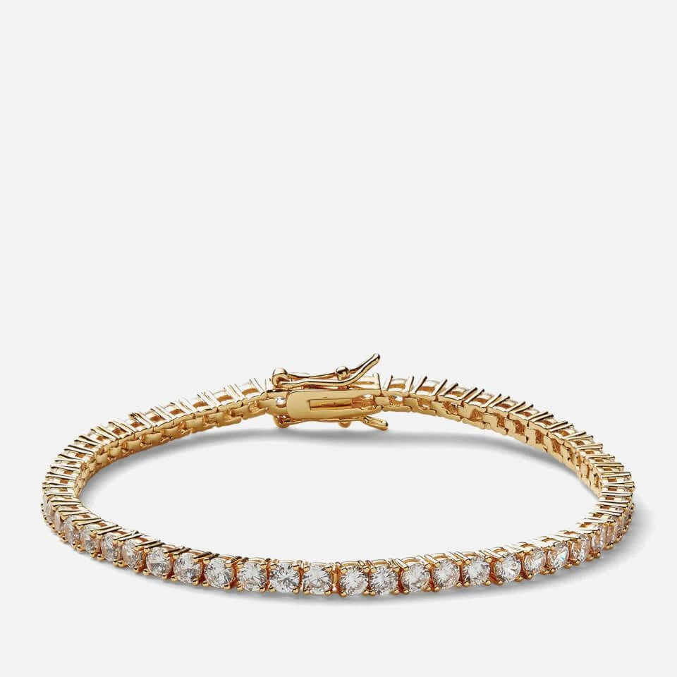 Crystal Haze Crystal Haze Serena Gold-Plated Cubic Zirconia Bracelet 1