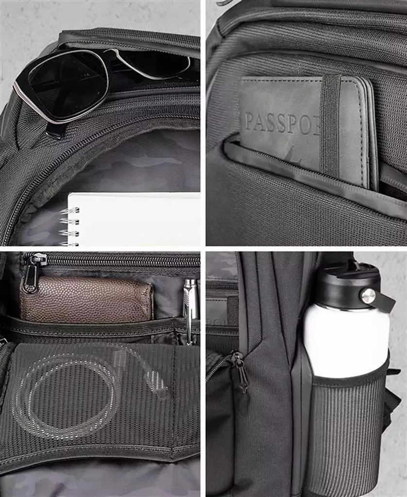 Kenneth Cole Parker 17" Laptop Backpack with Removable Laptop Sleeve 6