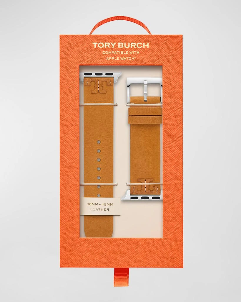 Tory Burch Leather Band for Apple Watch, 38-41mm 5