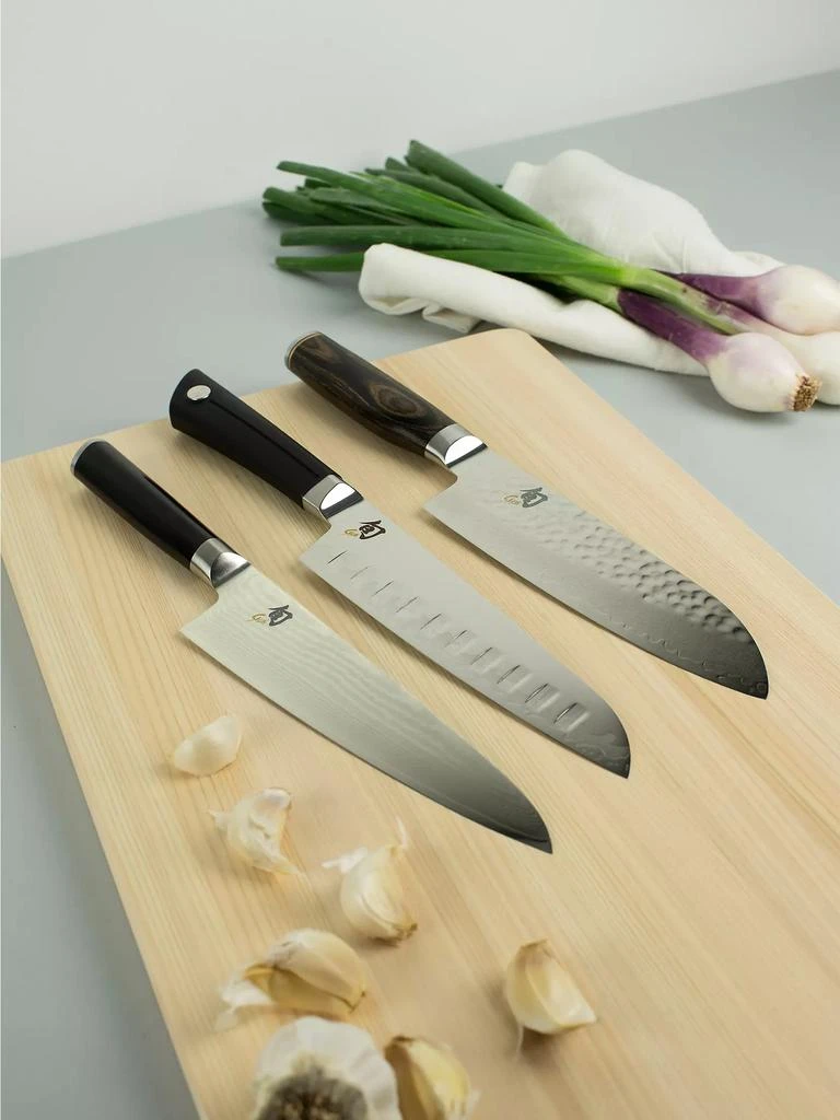 Shun Premier 7" Santoku 3