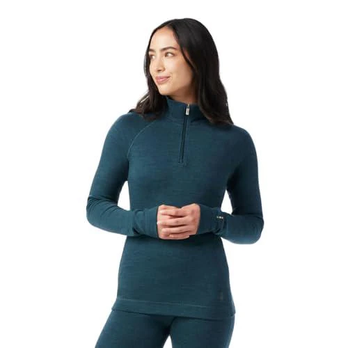 SmartWool Smartwool Women
s Classic Thermal Merino Base Layer 1/4 Zip