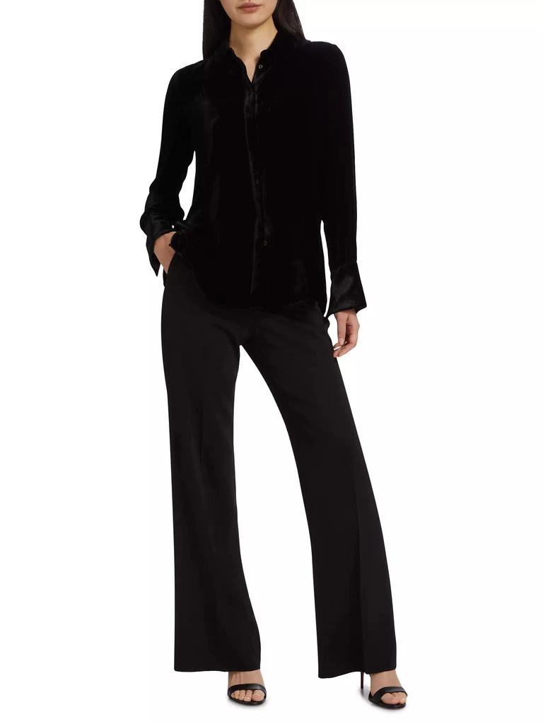 Kobi Halperin Pandy Velvet Blouse 2
