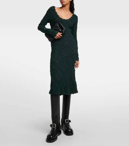 Burberry Rose leather clutch 5