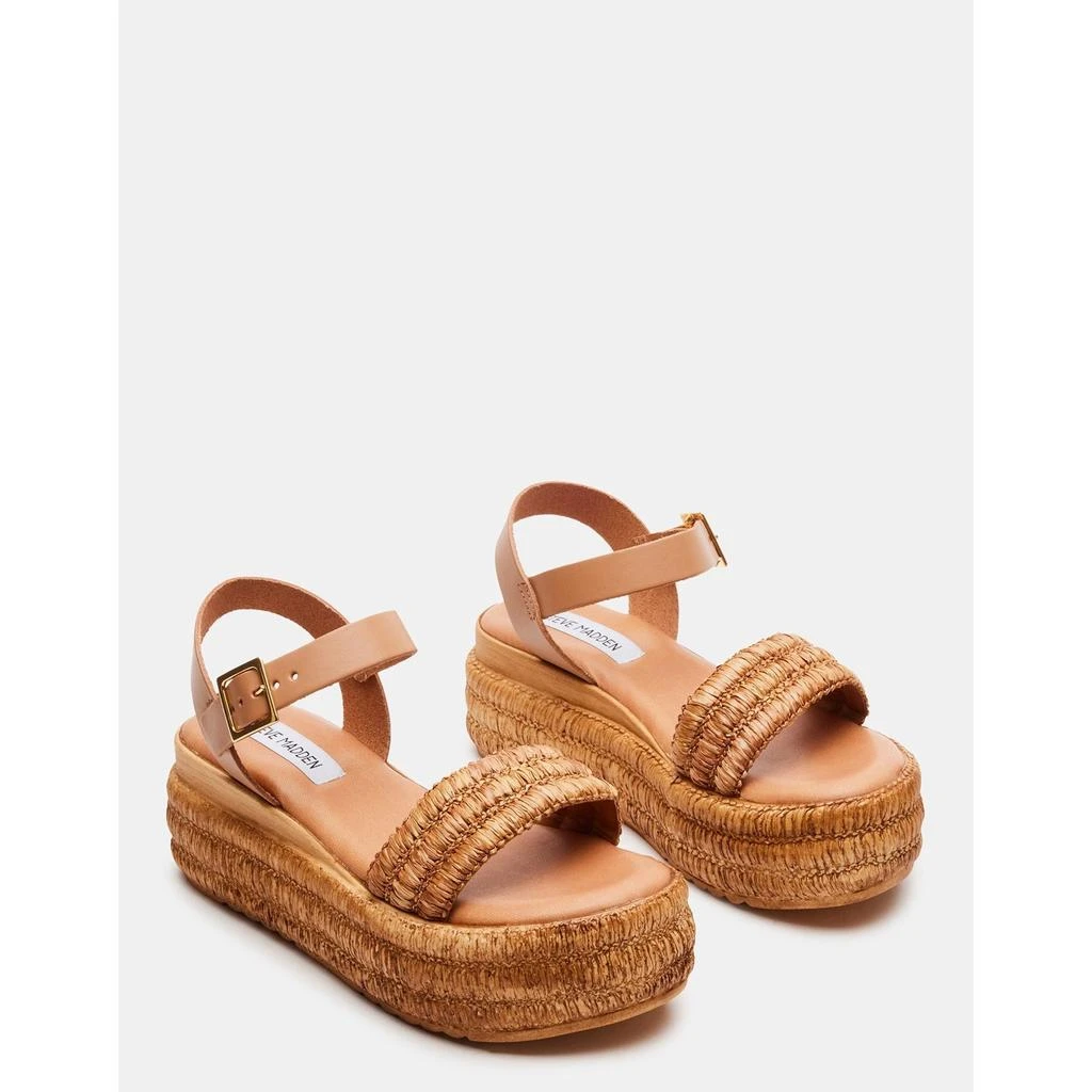 Steve Madden Scarla Natural Raffia 2