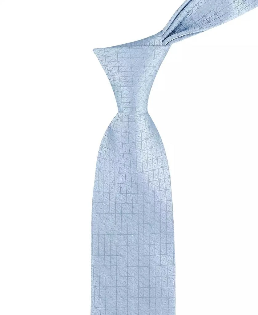 Calvin Klein Men's Stewart Geo-Pattern Tie 5