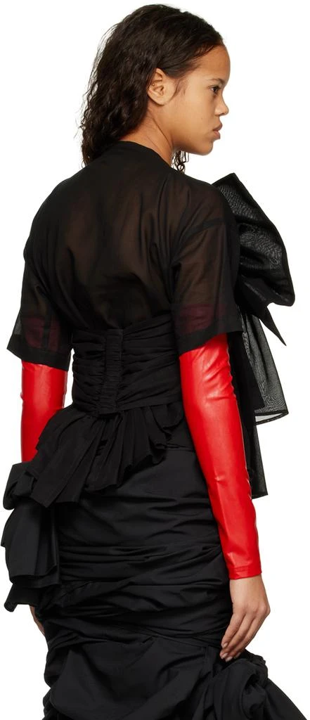 tao Black Layered T-Shirt 3