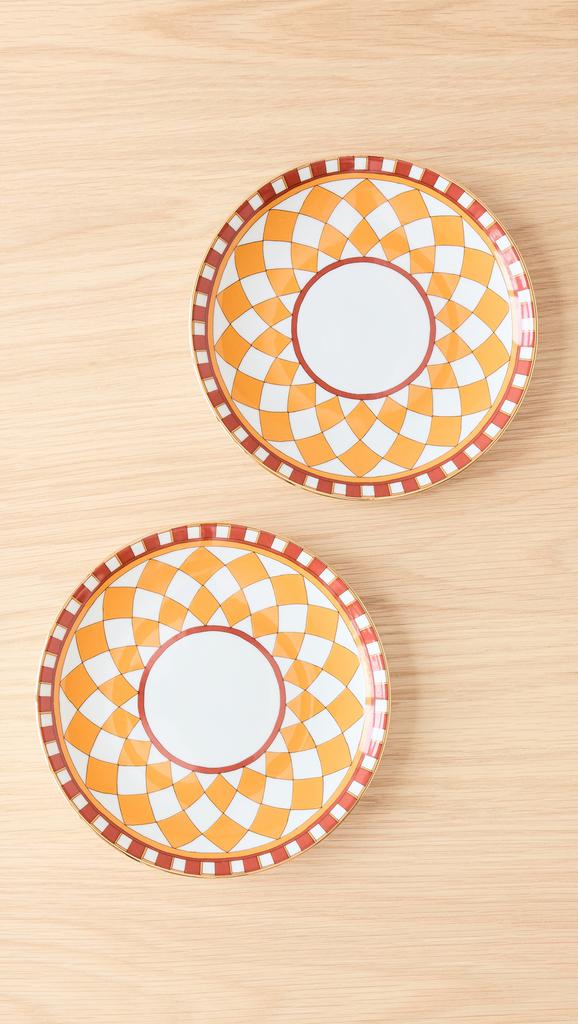LA DOUBLE J Side Plates Set of 2
