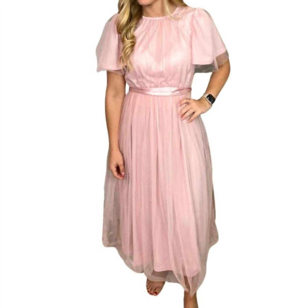 Blu Pepper Blu Pepper - Ruffle Maxi Dress - Dresses & Skirts - Save Extra  30% OFF On $1 - Free Shipping - BeyondStyle