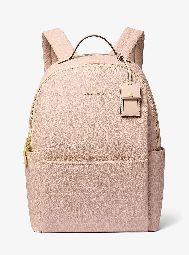 Michael Kors Sable Large Signature Logo Backpack - Backpacks  display picture 1