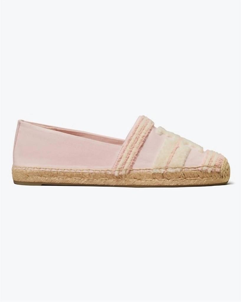 Tory Burch Tory Burch - Women's Double T Espadrille Shoes