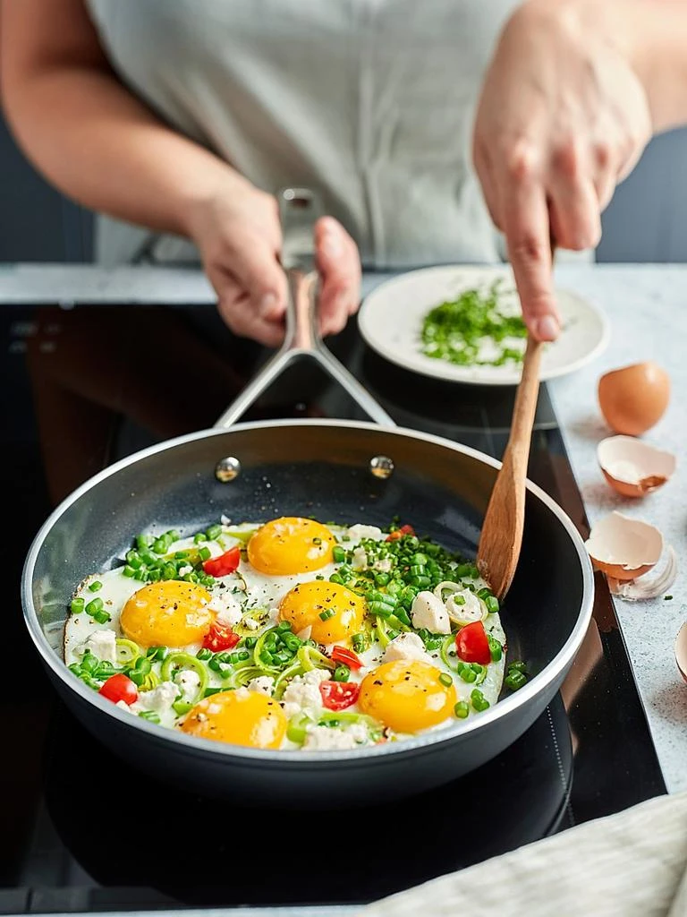 Demeyere AluPro Ceramic Aluminum Nonstick Fry Pan 7