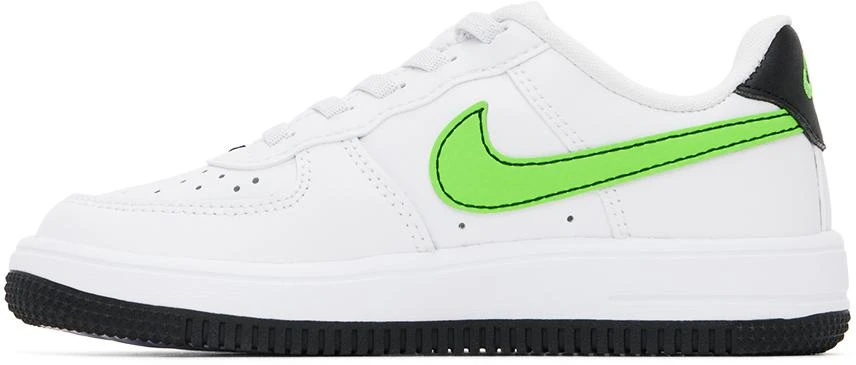 Nike Kids White Force 1 Low EasyOn Little Kids Sneakers 3