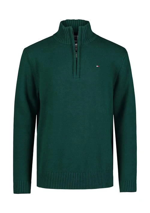 Tommy Hilfiger Hilfiger Boys 8 20 Quarter Zip Sweater 1