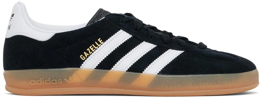 Adidas Black Gazelle Indoor Sneakers 1