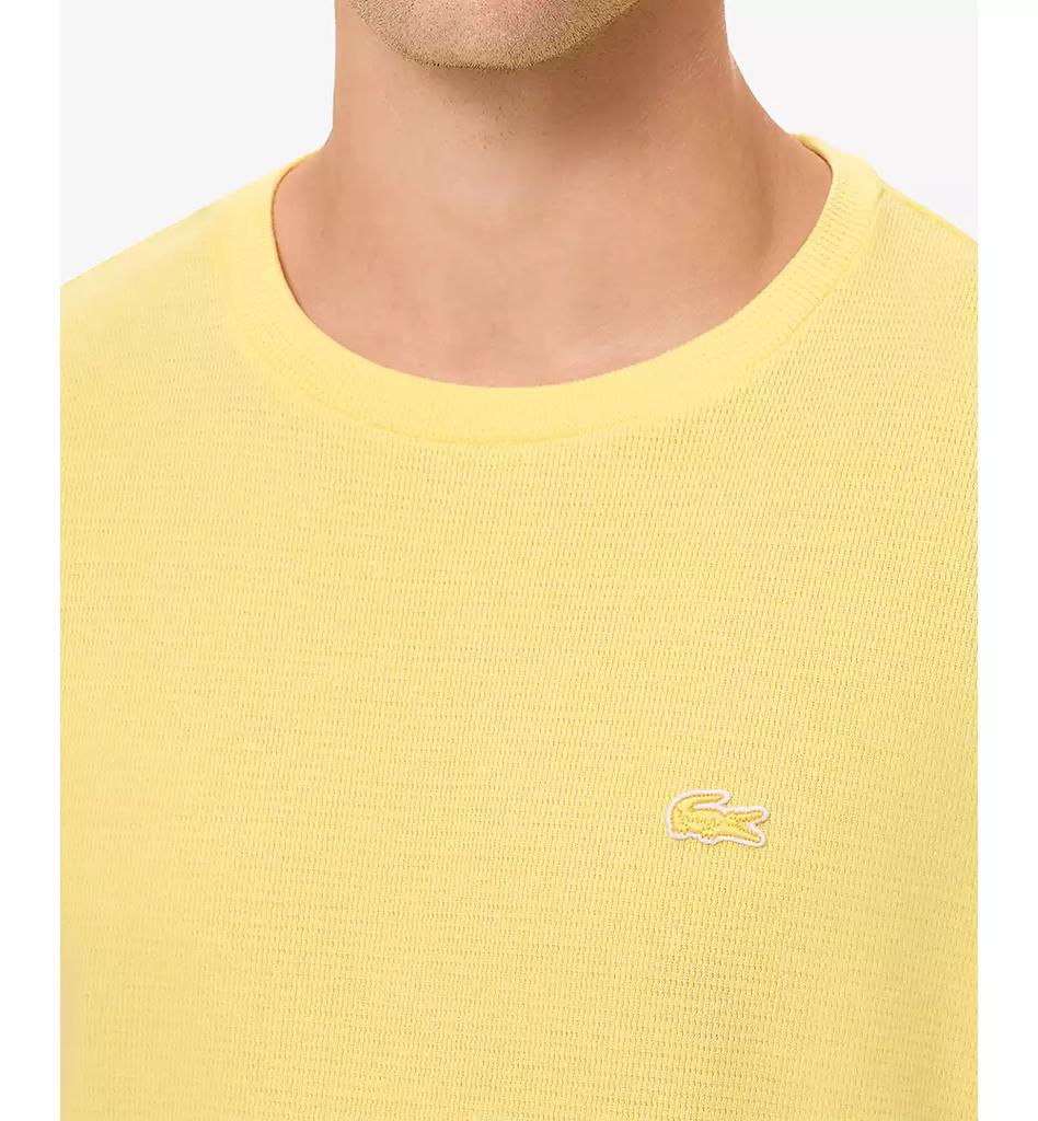 Men's Waffle-Knit Thermal Sleep Shirt – On Sale Now with Up to 50