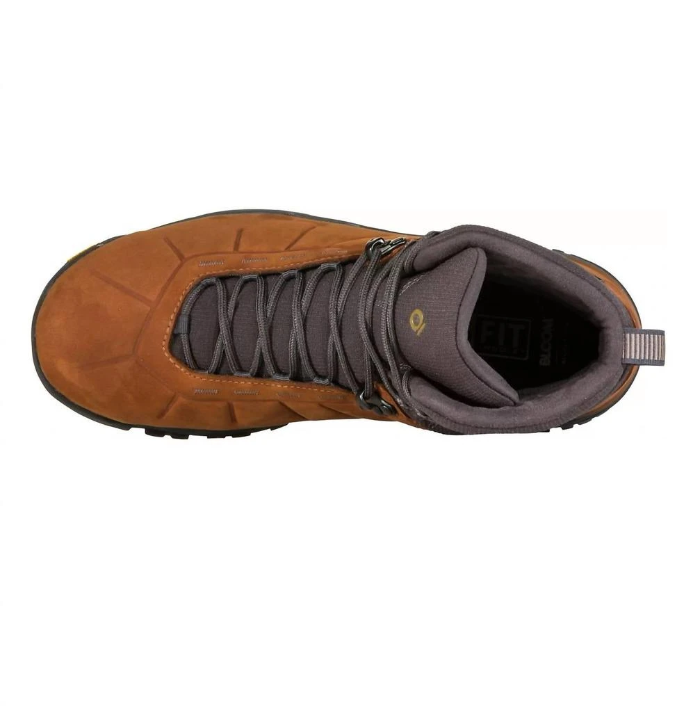 Oboz Men's Andesite Mid Insulated B-Dry Waterproof Boots In Dachshund 5