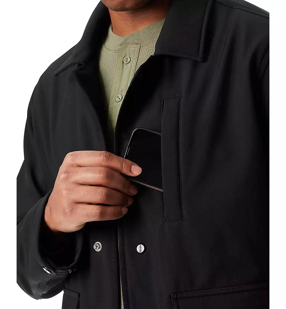 BASS OUTDOOR Men's Storm System Barn Jacket with Removable Hood 7