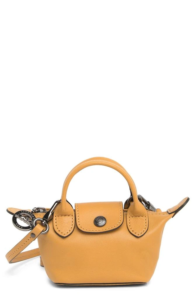 Longchamp Le Pliage Cuir Nano Crossbody Bag 1