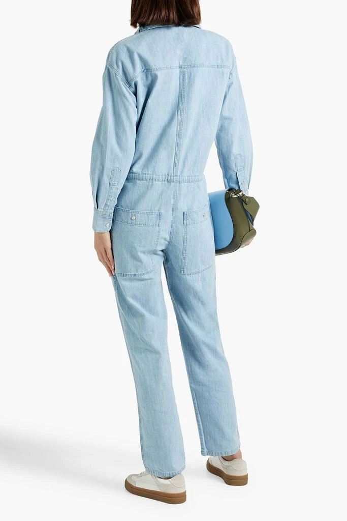 Isabel Marant Étoile Marvin denim jumpsuit 3
