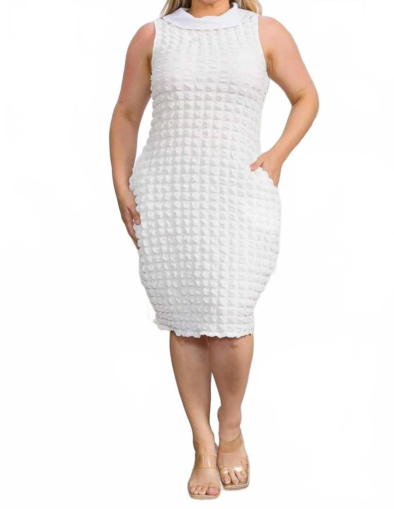 all white bodycon dress plus size Niella Long Sleeve Wrap Mini Dress - Black Black / XS