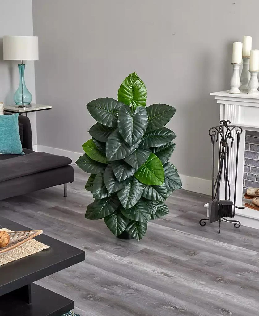 NEARLY NATURAL Taro Artificial Plant 3