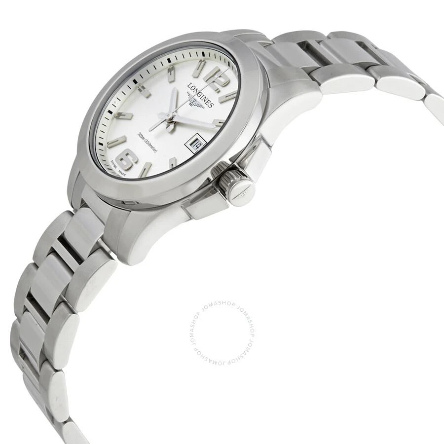 Longines Conquest Silver Dial Ladies 29.50 mm Watch L33764766 2