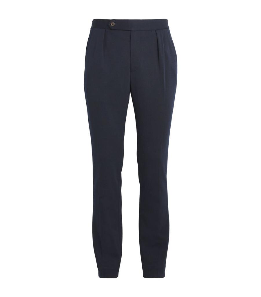 Polo Ralph Lauren Double-Knit Tailored Trousers