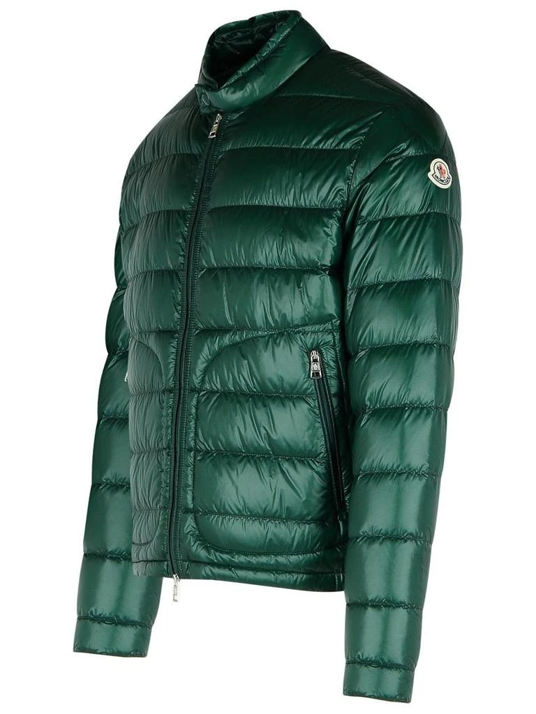 Moncler Moncler 'Acorus' Green Polyamide Down Jacket 2