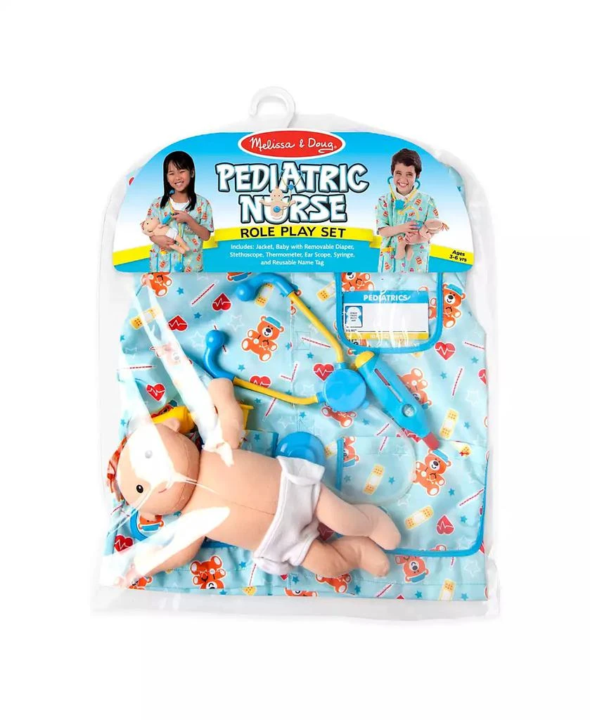 Melissa & Doug Melissa & Doug Pediatric Nurse Role Play Set 3
