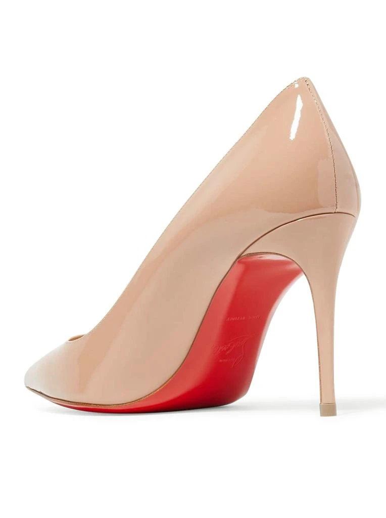 Louboutin KATE 85 PATENT leather pumps 3