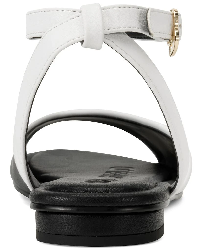 Karl Lagerfeld Paris CABRIA ANKLE STRAP FLAT SANDAL 4
