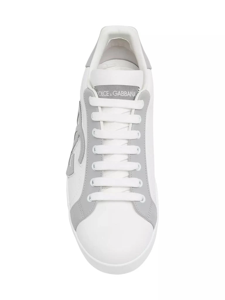 Dolce & Gabbana Portofino Lace-Up Sneakers 5