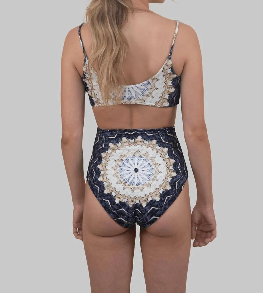 WOLVEN Wolven - Reverie Reversible High-waisted Bikini Bottom 4