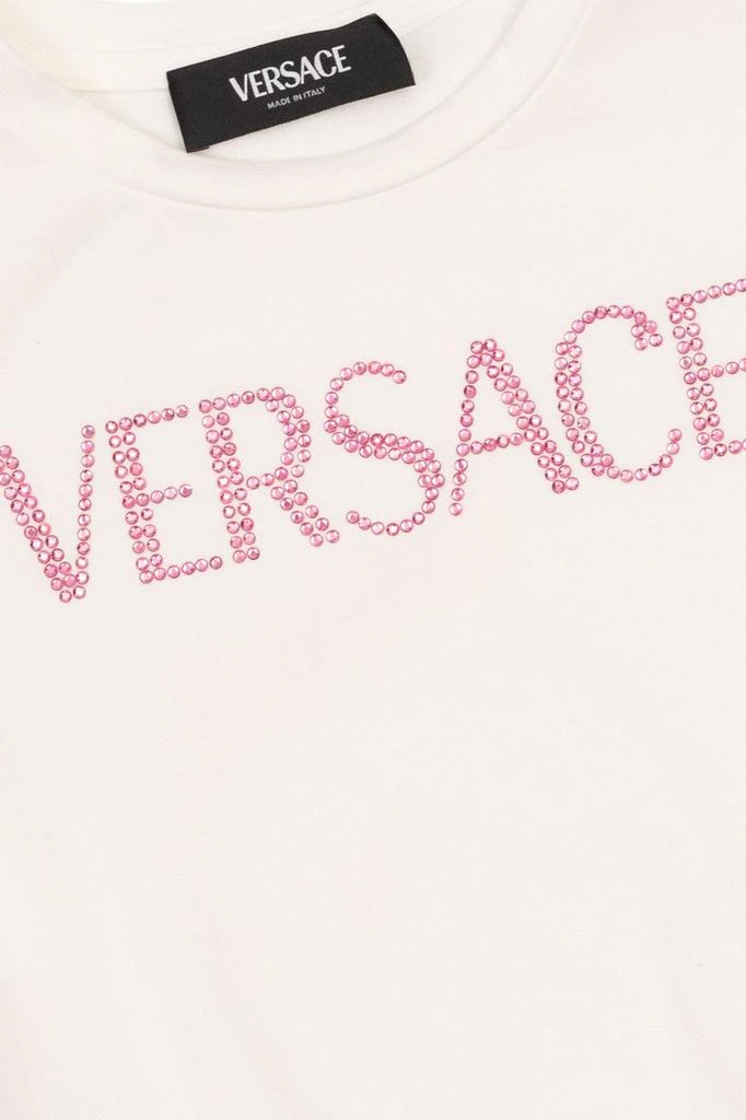 Versace Versace Kids Barocco Printed T-Shirt Dress 3