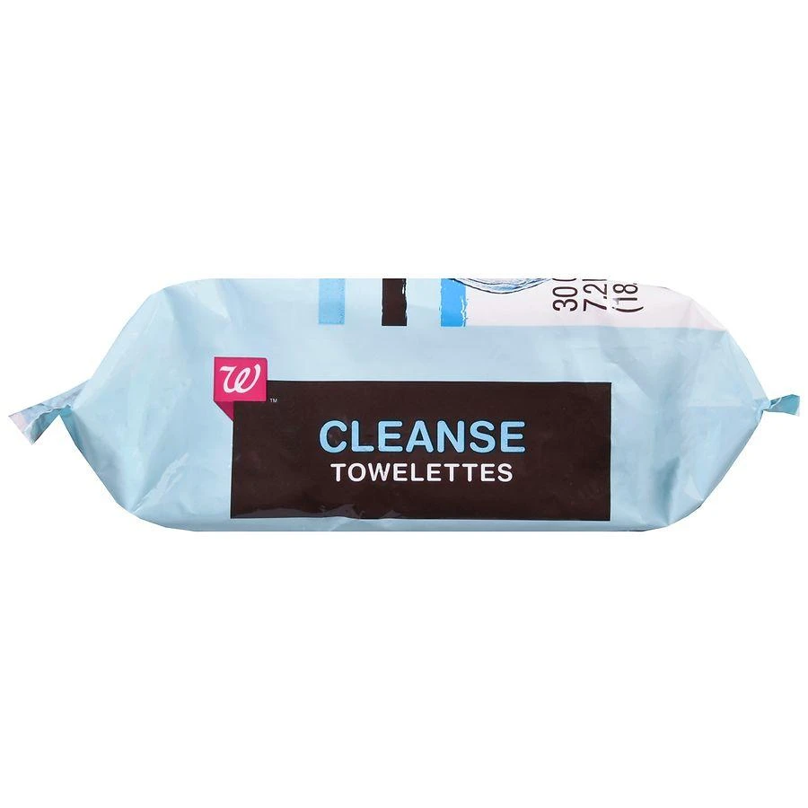 Walgreens Cleanse Towelettes 2