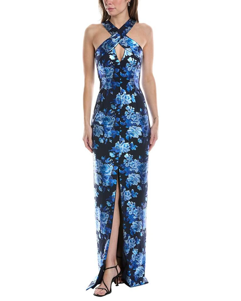 Black Halo Charlene Gown 1