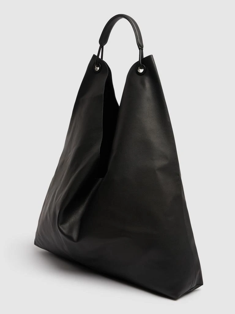 The Row Bindle Three Soft Leather Tote Bag 4