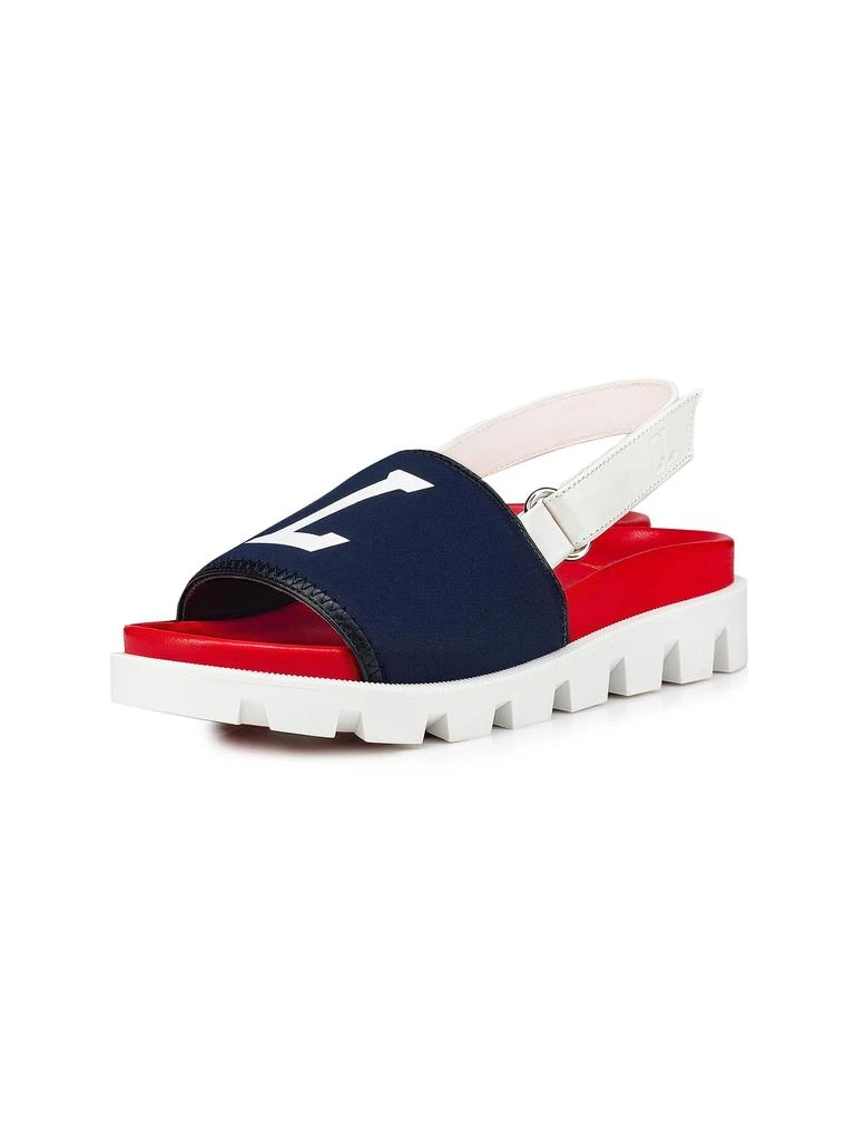 Christian Louboutin Little Boy
s 
Boy
s Louloubibi Slingback Sandals
