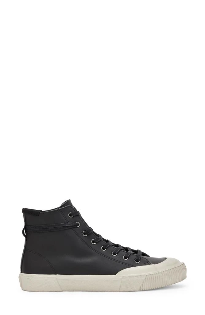 ALL SAINTS Dumont Leather High Top Sneaker 3
